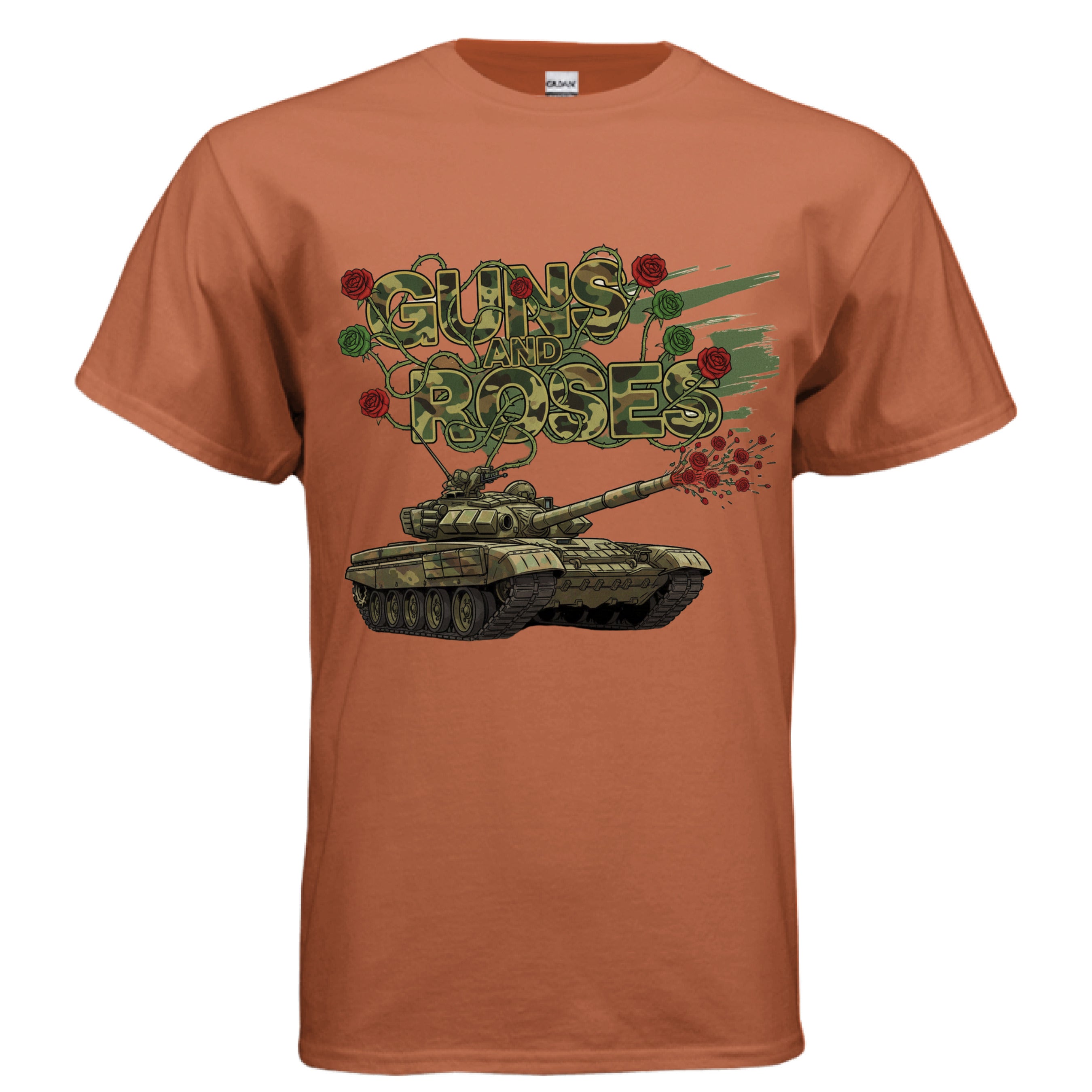 TEXAS ORANGE - FRONT