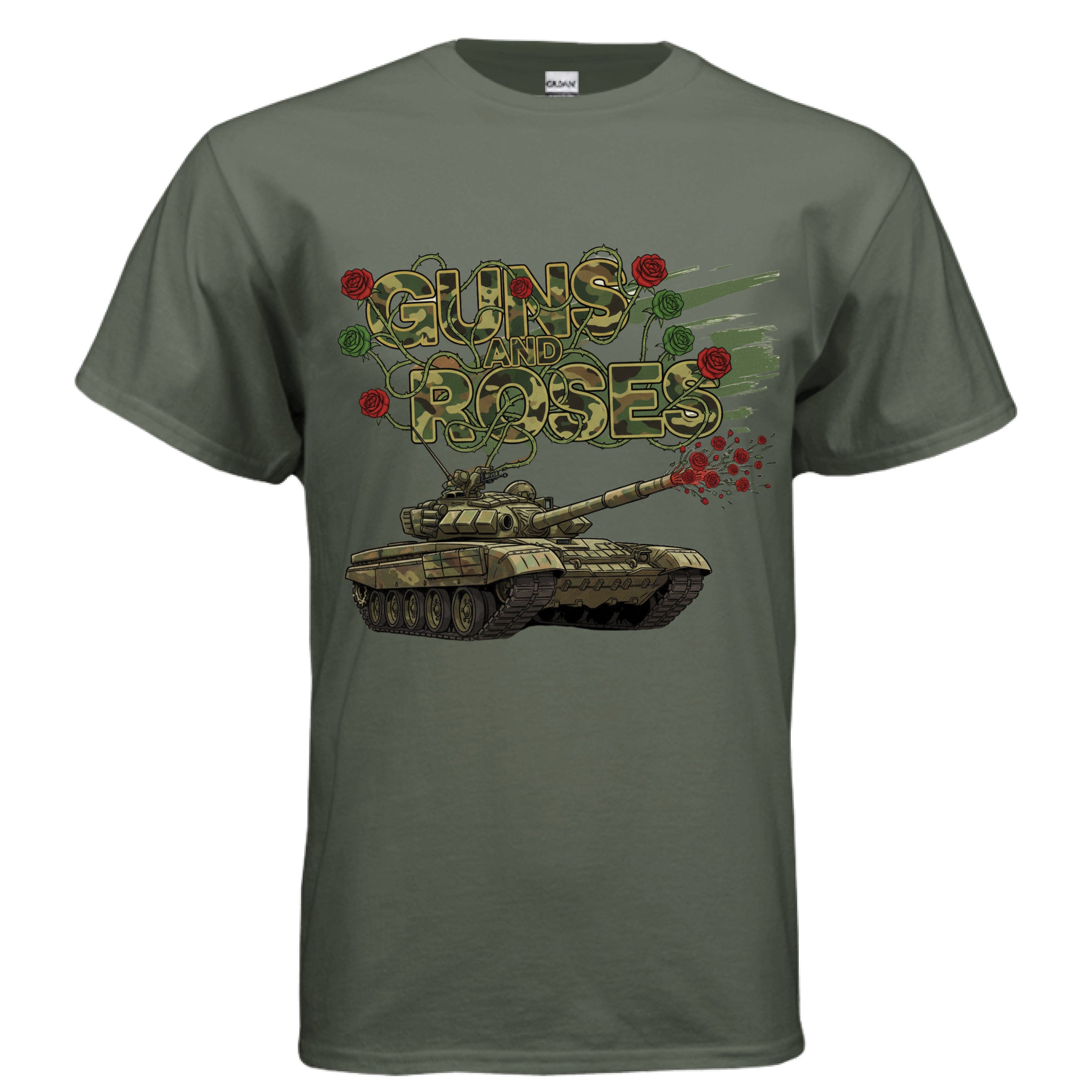 MILITARY GREEN - FRONT