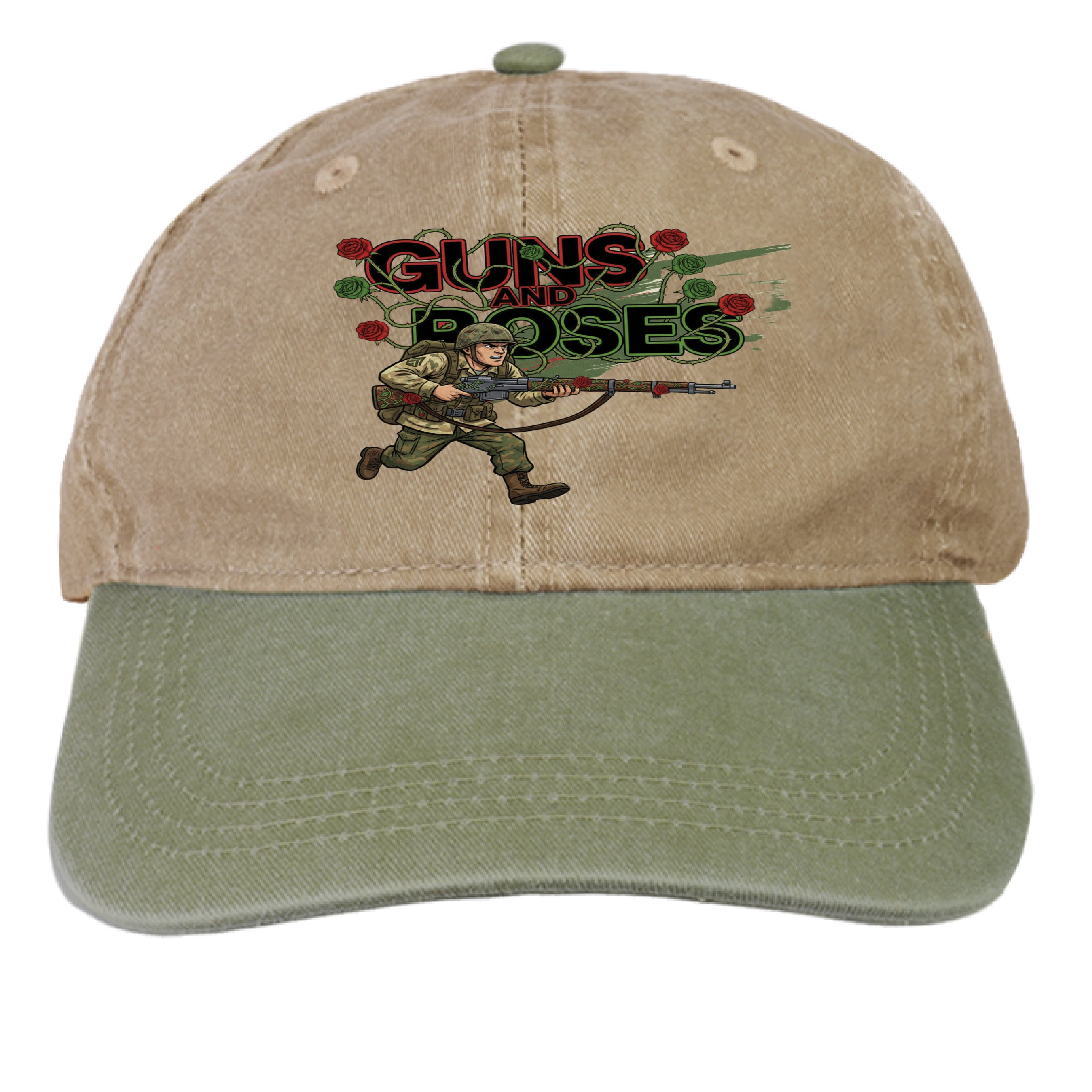 KHAKI/WILLOW - FRONT