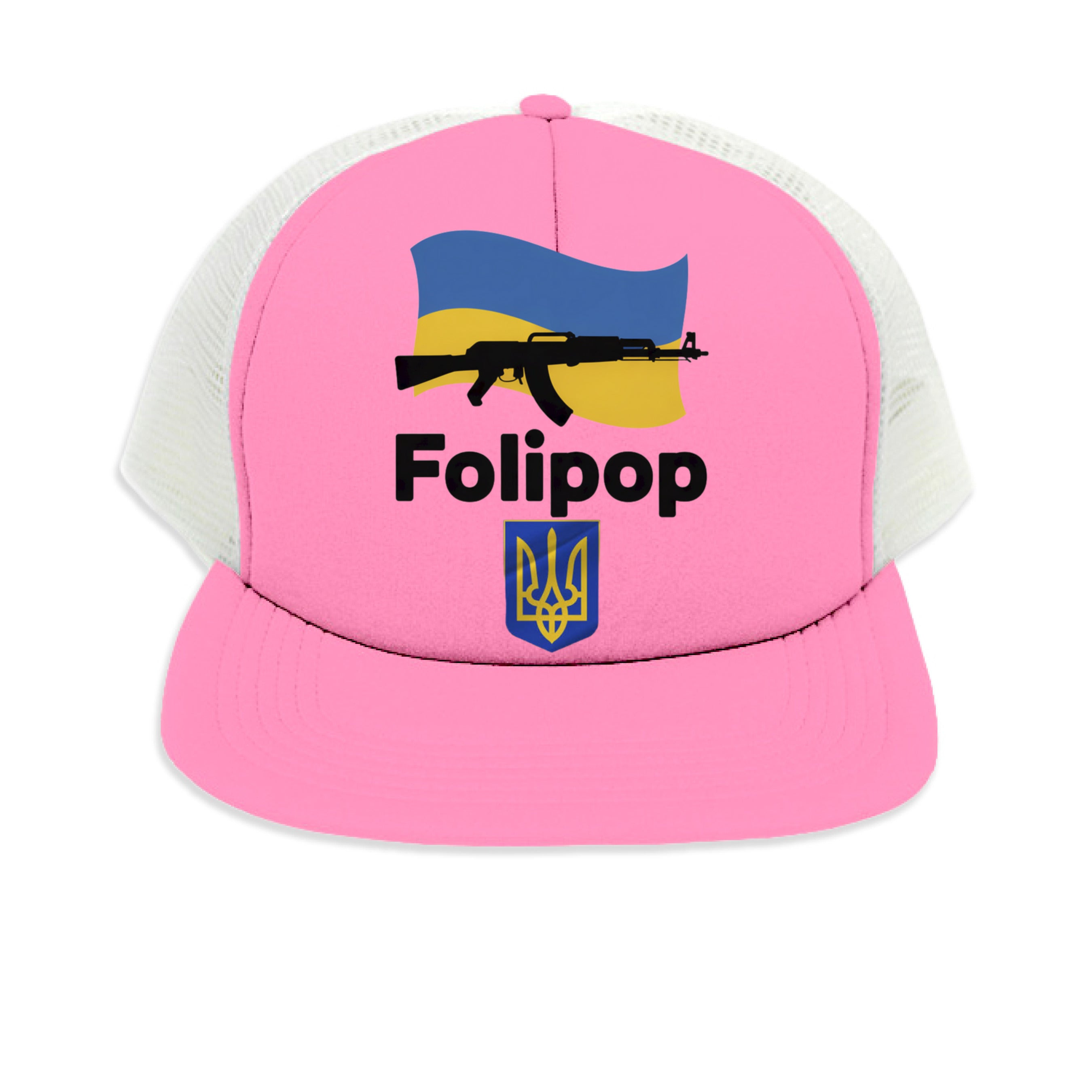 PINK / WHITE - FRONT